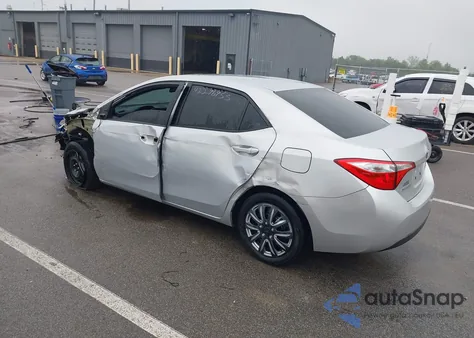 2015 Toyota Corolla L/Le/Le Plus/Le Premium/S/S Plus/S Premium из США, поврежденный, VIN 5YFBURHE0FP315686